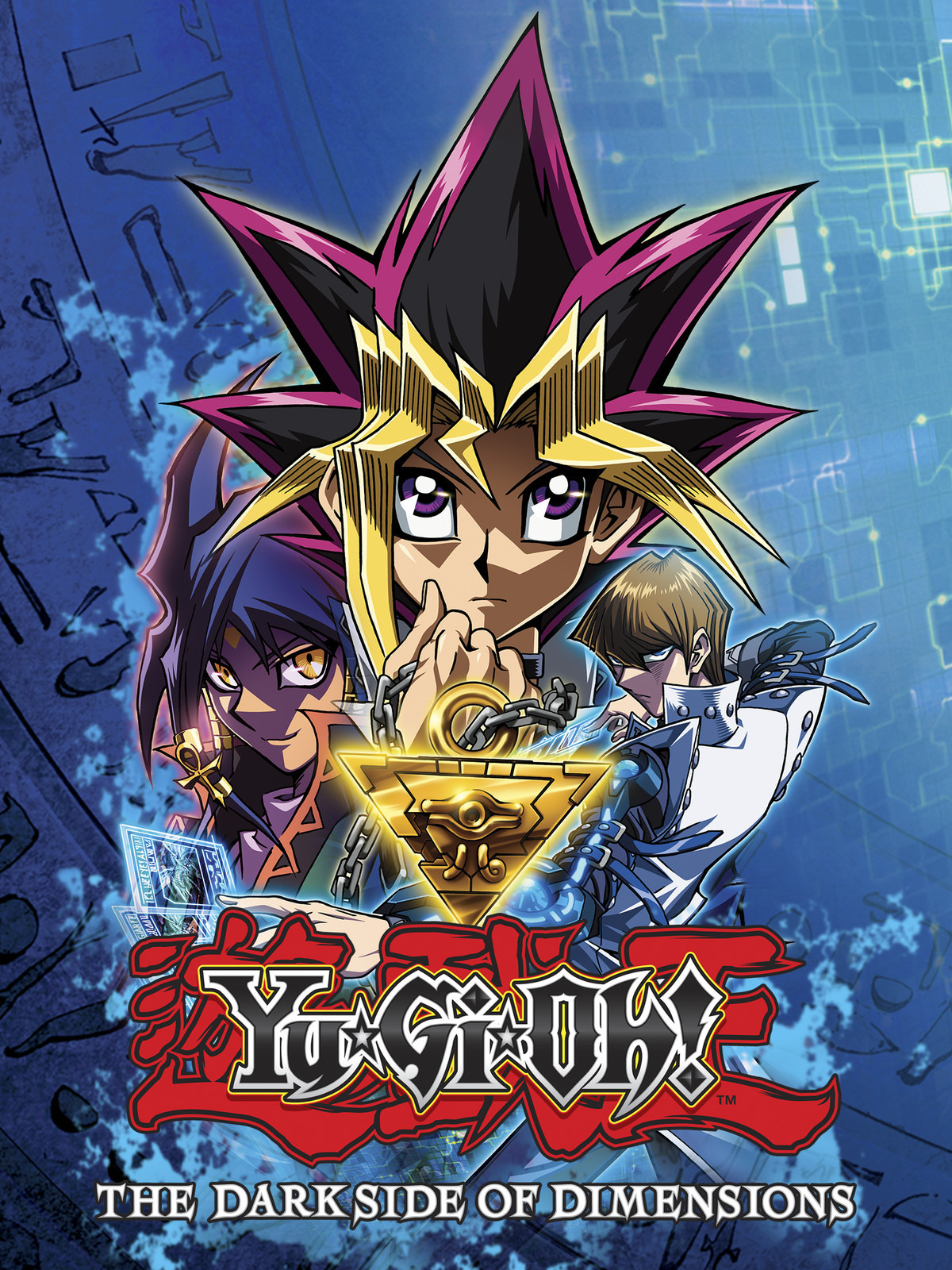 Anime Yu-Gi-Oh! The Dark Side of Dimensions